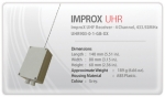 Impro UHF bezdrátový RFID přijímač