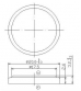 BAT CR2032 dimensions